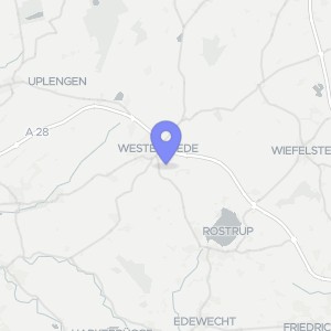 Karte von An den Brookwiesen  19 a, 26655 Westerstede