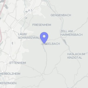 Karte von Sonnhalde 8, 77960 Seelbach