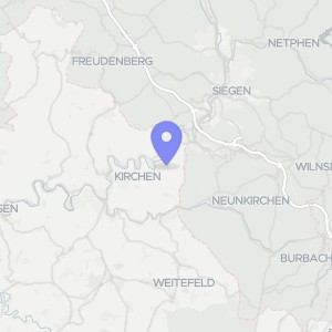 Karte von Birkenweg 9, 57548 Kirchen, Wehbach