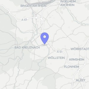 Karte von Sprendlinger Straße 30-32, 55546 Pfaffen-Schwabenheim