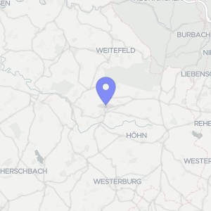 Karte von Unter den Eichen 1, 56470 Bad Marienberg