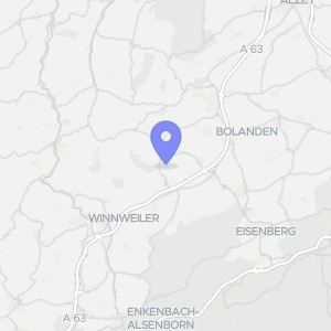 Karte von Friedhofstraße 6, 67814 Jakobsweiler