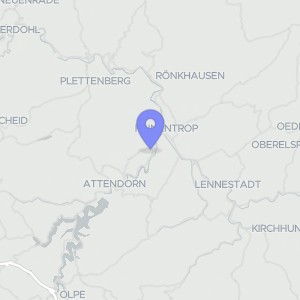 Karte von Freithoffstraße 20, 57413 Finnentrop, Heggen