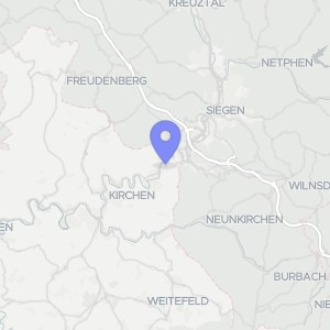 Karte von Hauptstraße  14, 57555 Mudersbach
