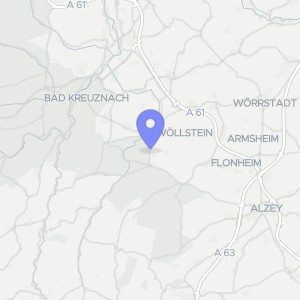 Karte von Gemeindestraße  13, 55599 Siefersheim
