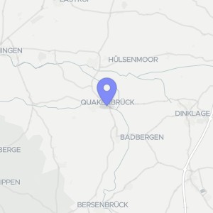 Karte von Badberger Straße 20, 49610 Quakenbrück