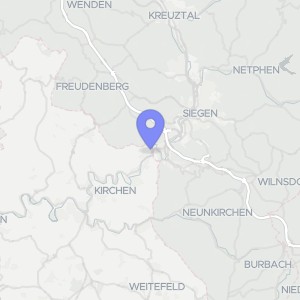 Karte von Hochstraße  29, 57555 Mudersbach u.a. siehe Beschreibung