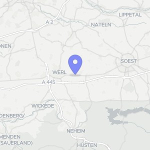 Karte von Grünsandsteinweg 13, 59457 Werl, Westönnen