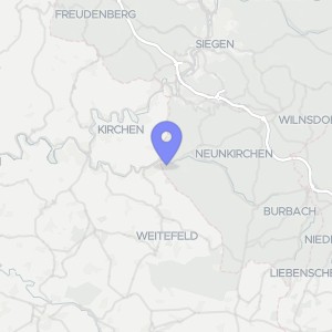 Karte von Ahornstraße 5, 57290 Neunkirchen