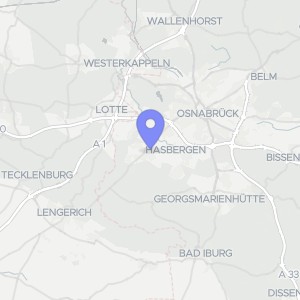Karte von Im Kamp 29, 49205 Hasbergen