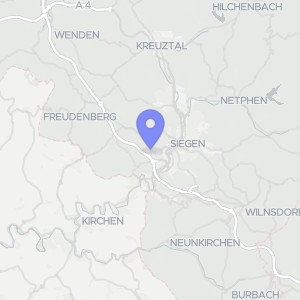 Karte von Im Langenseifen 4, lt. Mitteilung Universitätsstadt Siegen: Am Cronewaldstollen 2 / Im Langenseifen 4, 57072 Siegen