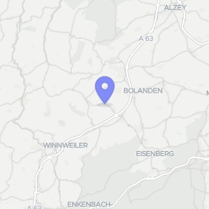Karte von Am Klosterwald 2, 67808 Bennhausen