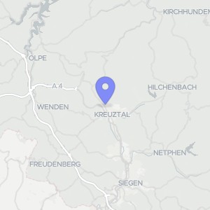Karte von In der Alten Straße 19, 57223 Kreuztal
