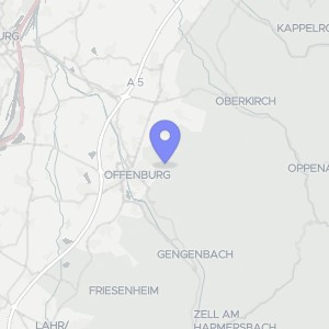 Karte von Locheneich, 77654 Offenburg, Fessenbach