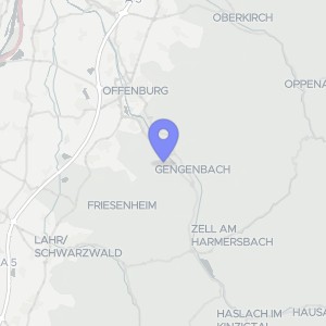 Karte von Dorfbergstraße 17, 77791 Berghaupten