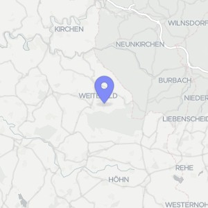 Karte von Daadener Straße  18, 57520 Derschen