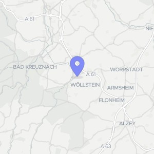 Karte von In der Rohrgewann, 00000 Wöllstein