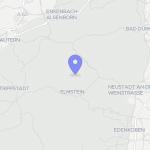 Karte von Gartenstraße  3, 67472 Esthal