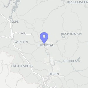 Karte von Hagener Straße 39, 57223 Kreuztal