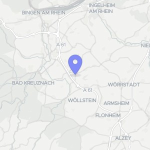 Karte von Dammstraße, 55576 Sprendlingen
