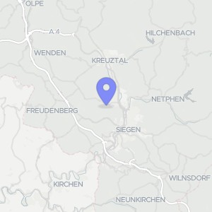 Karte von Am Nöchel 1, 57078 Siegen, Birlenbach