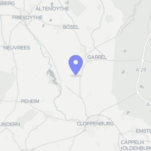 Karte von Schmählstr. 6, 49681 Garrel