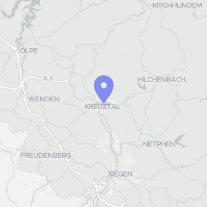 Karte von Ernsdorfstraße 24, 57223 Kreuztal