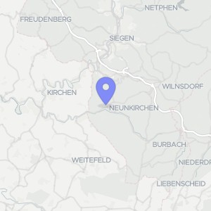 Karte von Obere Kirchbergstraße 19, 57290 Neunkirchen