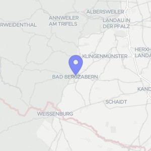 Karte von Maxburgring, 76887 Bad Bergzabern