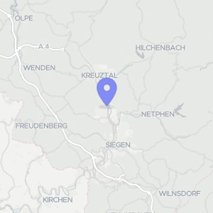Karte von Am hohen Rain 11, 57078 Siegen