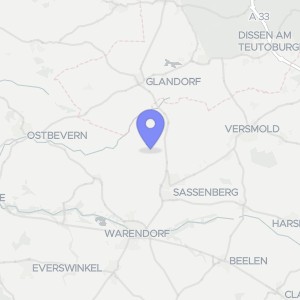 Karte von Hägerort 12, 48336 Sassenberg, Füchtorf