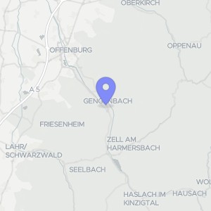 Karte von Hansjakobstraße 5, 77723 Gengenbach
