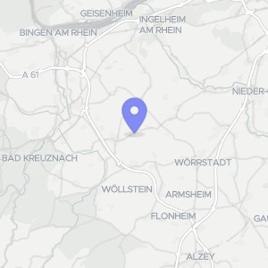 Karte von Alter Rathausplatz  3, 55578 Sankt Johann