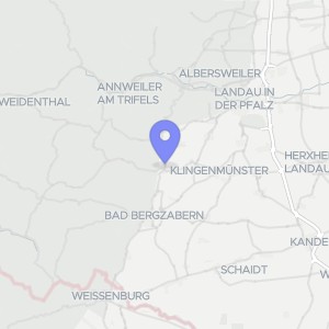 Karte von Magdalenenweg 6, 76889 Klingenmünster