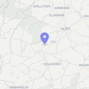 Karte von Donnersbergstraße  40, 67294 Morschheim