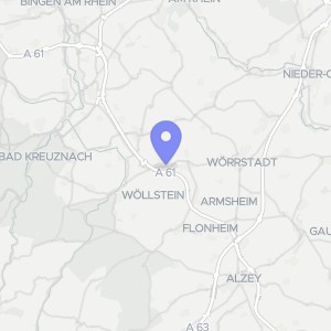 Karte von Käfergasse 13, 55599 Gau-Bickelheim