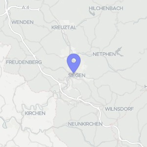 Karte von Sandstraße 63, 57072 Siegen