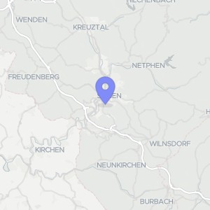 Karte von In der Winchenbach 14, 57074 Siegen