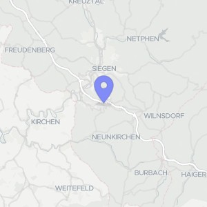 Karte von Zur Waldzeche 59, 57080 Siegen