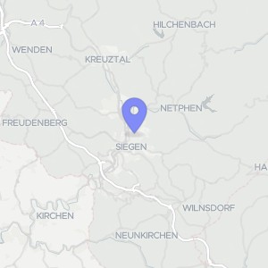 Karte von Kolpingstraße , 57072 Siegen