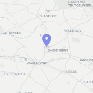 Karte von Bernhard-Tarner-Weg 24, 48336 Sassenberg