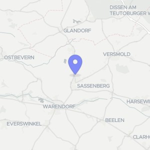 Karte von Helmern, 48336 Sassenberg, Füchtorf