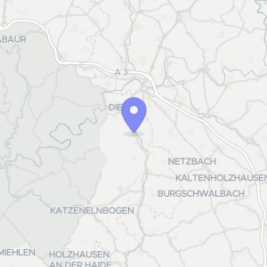 Karte von Bornstraße 11, 65558 Flacht