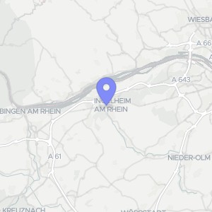 Karte von Binger Straße, 00000 Nieder-Ingelheim