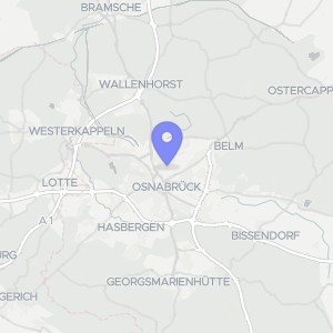 Karte von Knollstraße 58 A, 49088 Osnabrück