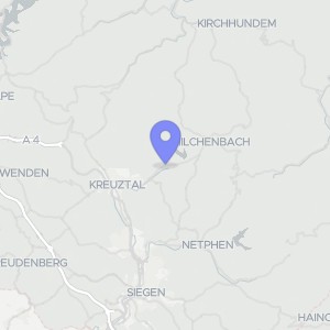Karte von Hochstraße, 57271 Hilchenbach, Dahlbruch