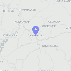 Karte von , 57368 Lennestadt, Gleierbrück