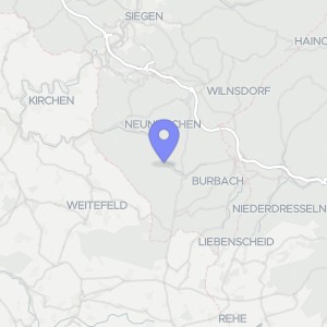 Karte von Freier-Grund-Straße 62, 57299 Burbach