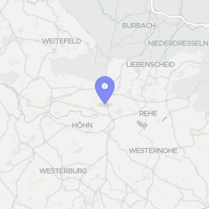 Karte von Hauptstraße 36, 56477 Rennerod