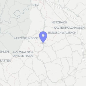 Karte von Talstraße 7, 65326 Aarbergen-Hausen